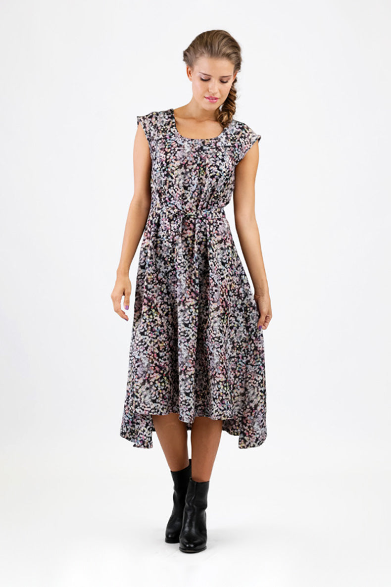 PDF Schnittmuster Kleid Luna