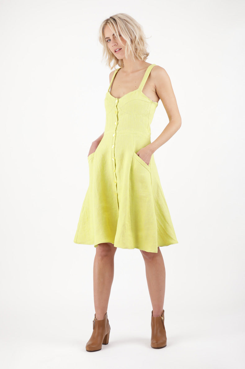 PDF Schnittmuster für Kleid und Rock Marta