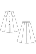 PDF Sewing Pattern for Dress and Skirt Marta