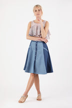 PDF Sewing Pattern for Dress and Skirt Marta