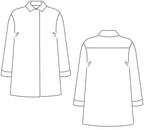 PDF Sewing Pattern Blouse Michelle