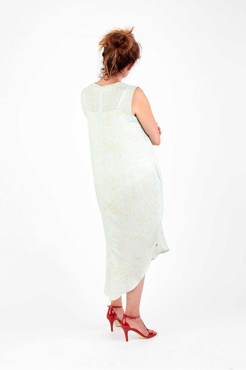 PDF Schnittmuster Cocoon Kleid Trine