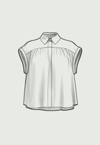 PDF Schnittmuster Bluse AINA - featured by TAUKO Magazine