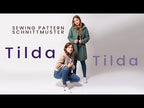 PDF Schnittmuster Jacke und Kurzmantel "Tilda"
