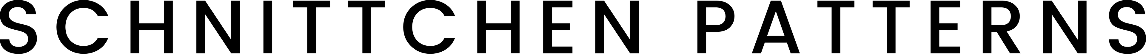 schnittchen patterns