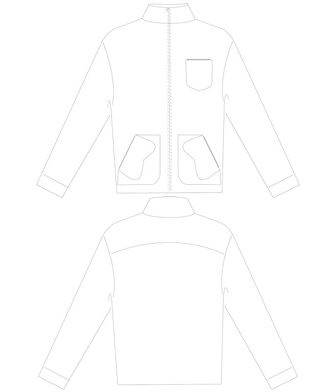PDF Sewing Pattern Mimi Jacket