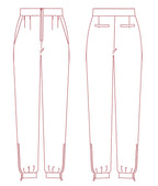 PDF Sewing Pattern Pants Wanda