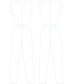 PDF Schnittmuster Jumpsuit Judith