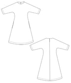 PDF Schnittmuster Kleid Anna