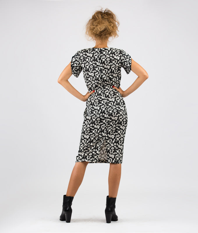PDF Schnittmuster Kleid Julie