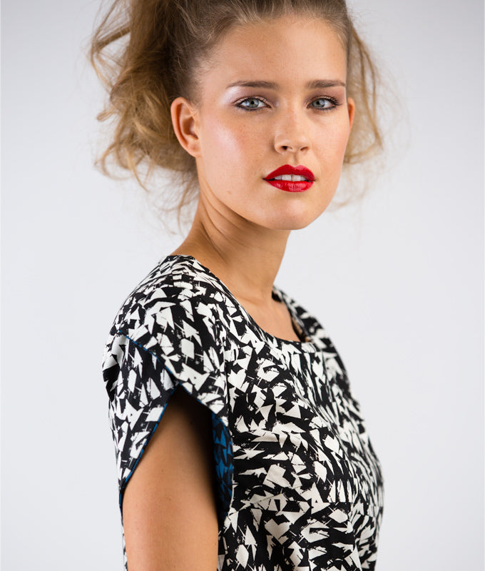 PDF Schnittmuster Kleid Julie