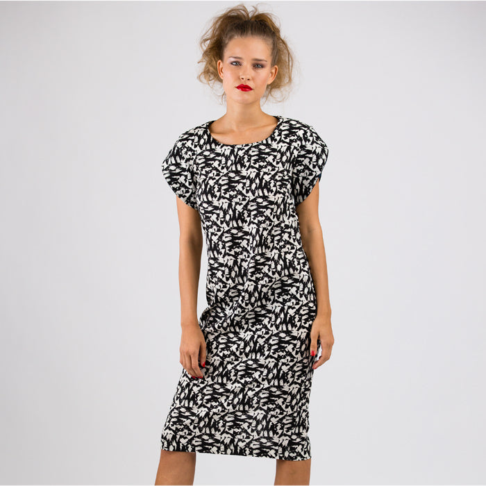 PDF Schnittmuster Kleid Julie