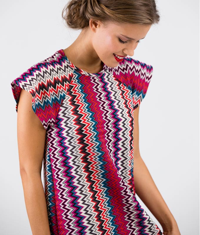 PDF Schnittmuster Shirt und Kleid Laisa