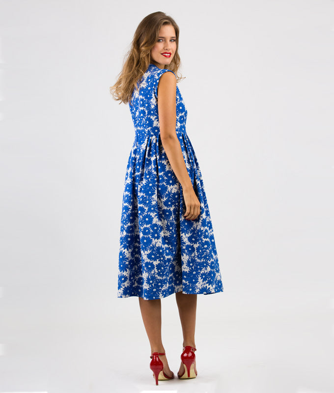 PDF Schnittmuster Kleid Luciana
