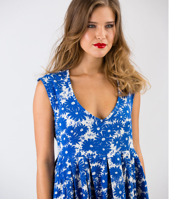 PDF Schnittmuster Kleid Luciana