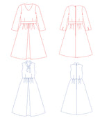 PDF Sewing Pattern Luciana Dress