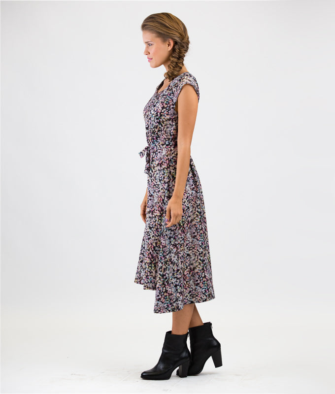 PDF Schnittmuster Kleid Luna
