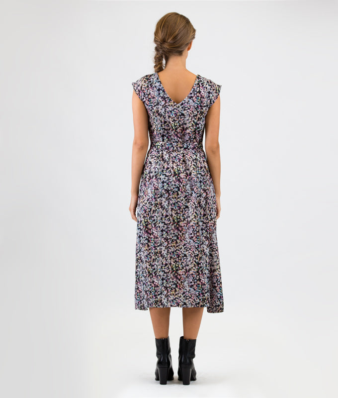 PDF Schnittmuster Kleid Luna