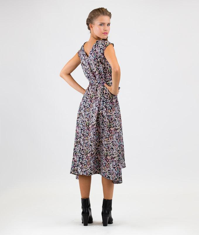PDF Schnittmuster Kleid Luna