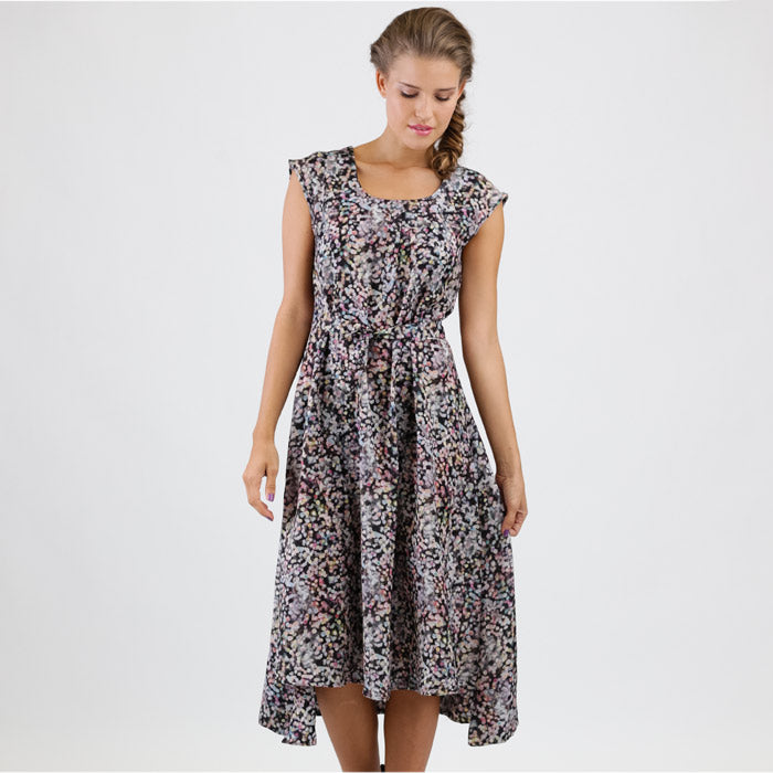 PDF Schnittmuster Kleid Luna