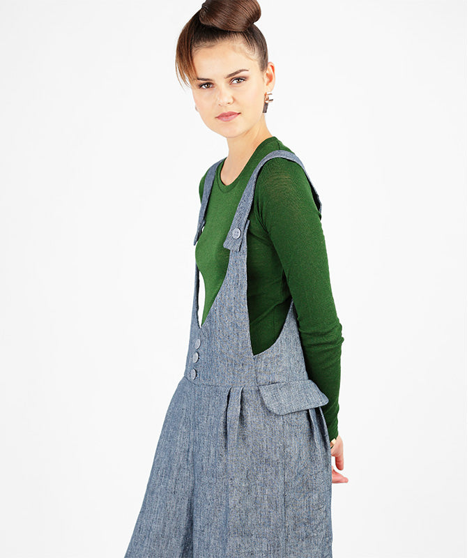 PDF Sewing Pattern Overalls Rachel