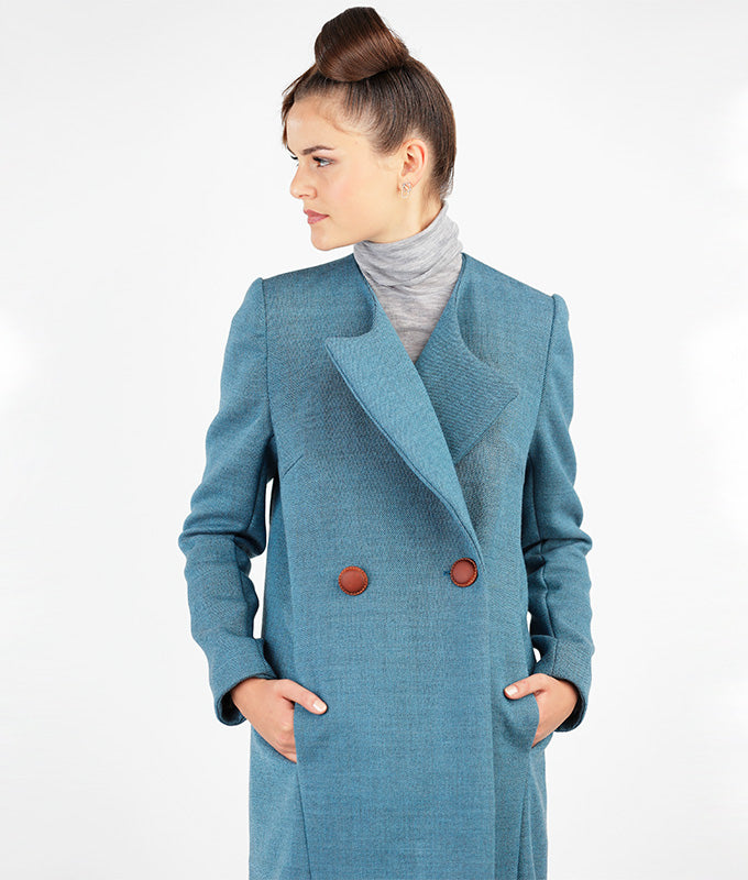 PDF Sewing Pattern Coat Joanna
